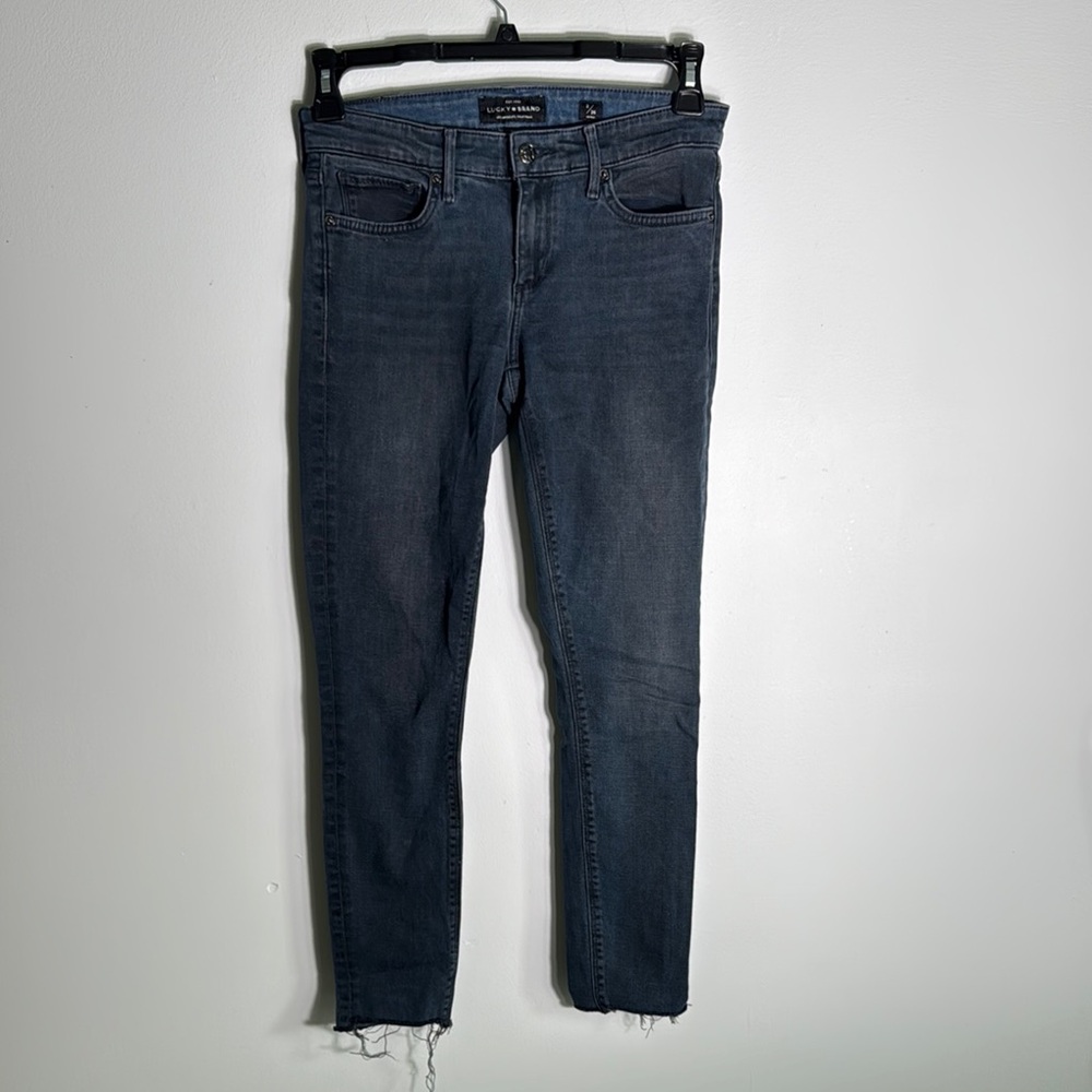 Lucky Brand Blue Stella Skinny Jeans